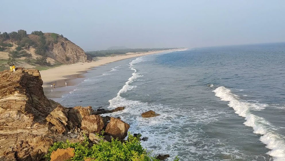 Thanthadi Beach, Cheepurupalle East, Andhra Pradesh, India